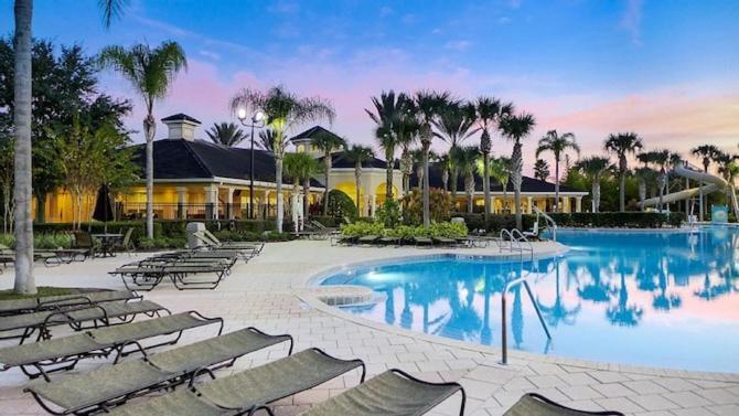 Windsor Hill Cheerful Villa W Pool 2Miles To Dis Orlando Exteriör bild