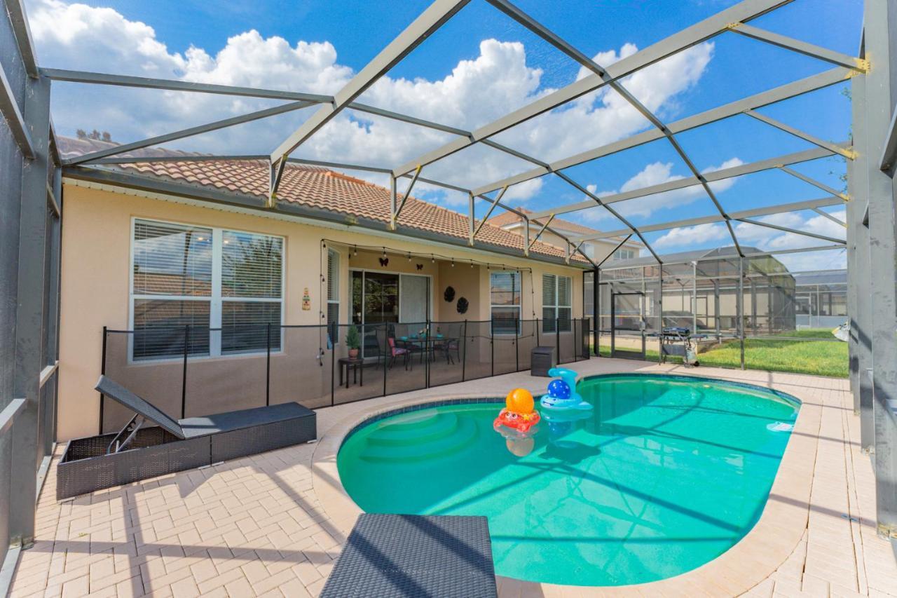 Windsor Hill Cheerful Villa W Pool 2Miles To Dis Orlando Exteriör bild