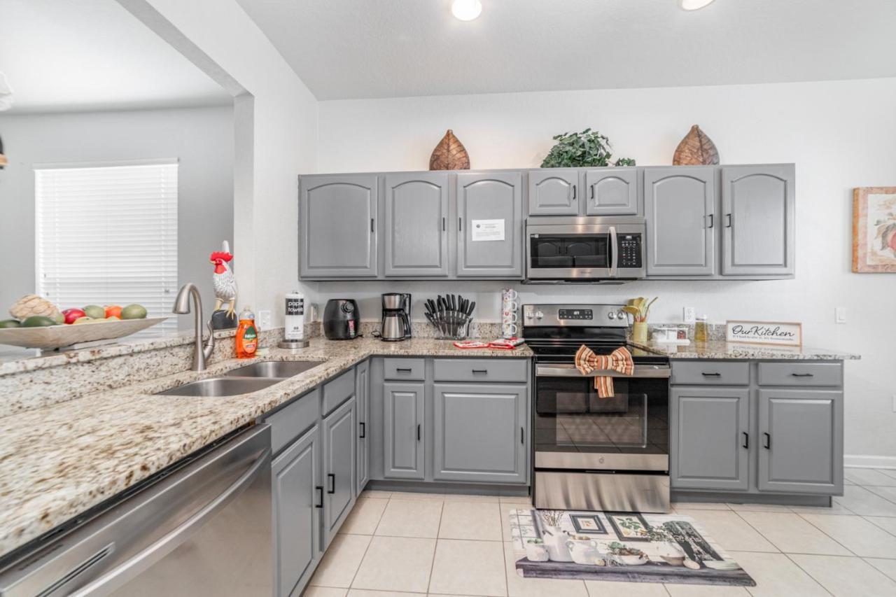 Windsor Hill Cheerful Villa W Pool 2Miles To Dis Orlando Exteriör bild