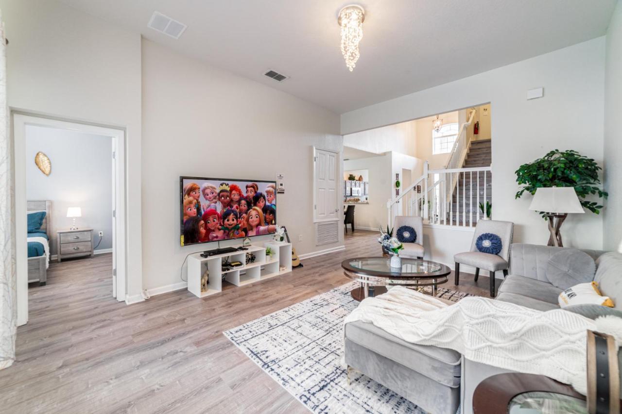 Windsor Hill Cheerful Villa W Pool 2Miles To Dis Orlando Exteriör bild